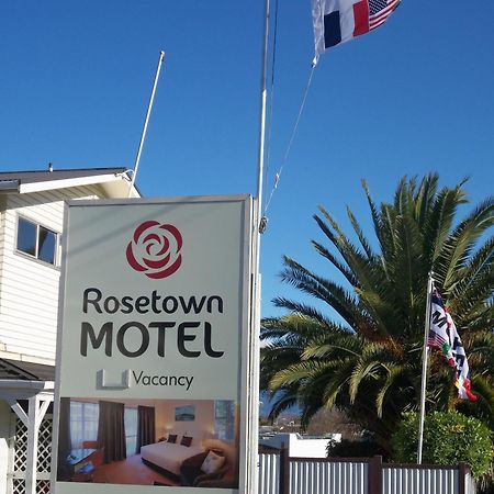 Rosetown Motel Te Awamutu Buitenkant foto