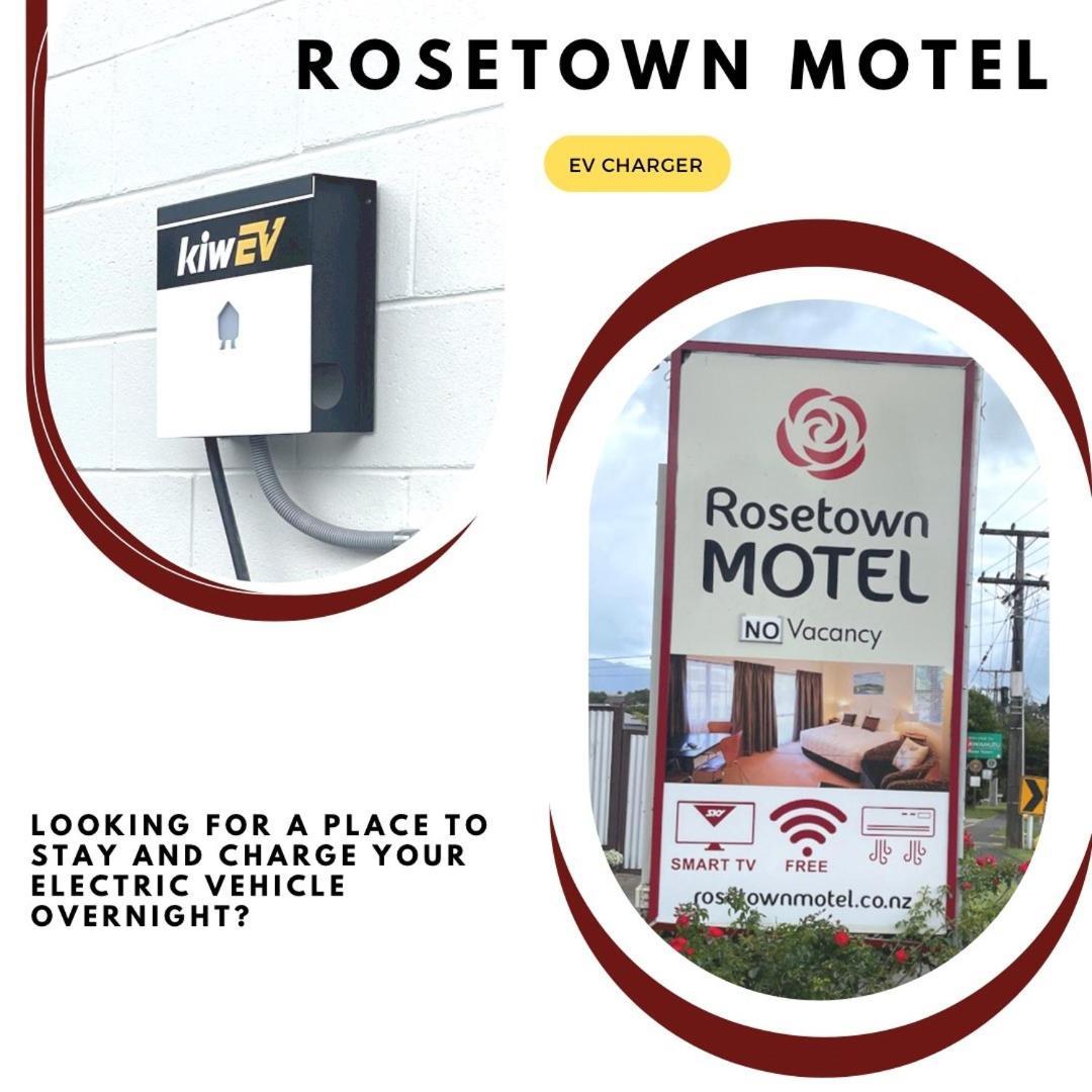 Rosetown Motel Te Awamutu Buitenkant foto