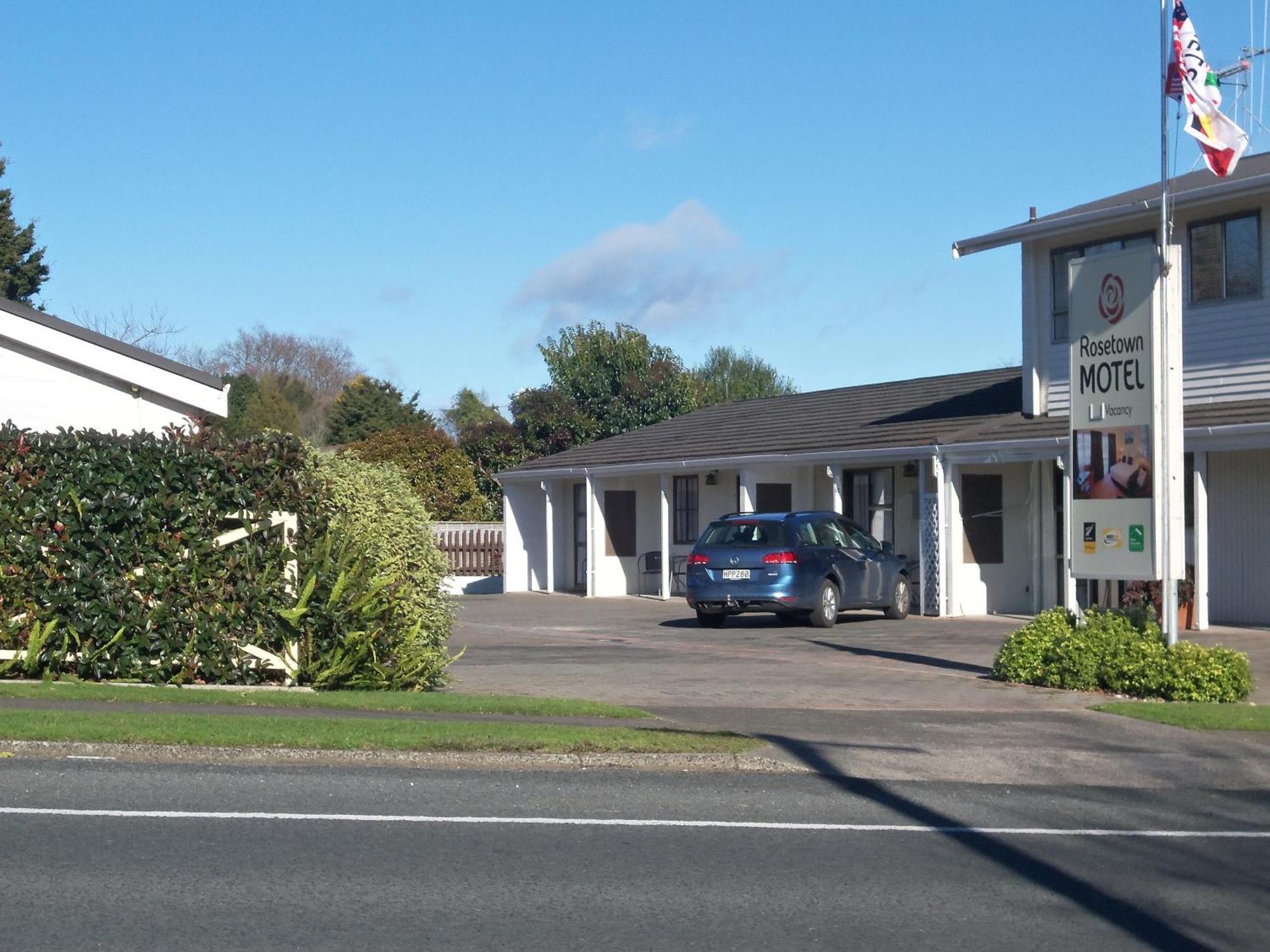 Rosetown Motel Te Awamutu Buitenkant foto