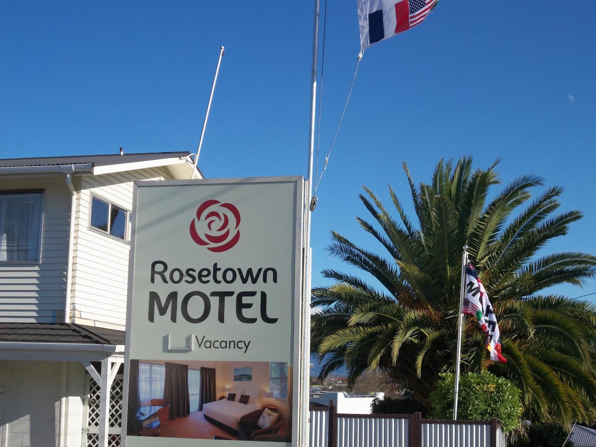 Rosetown Motel Te Awamutu Buitenkant foto