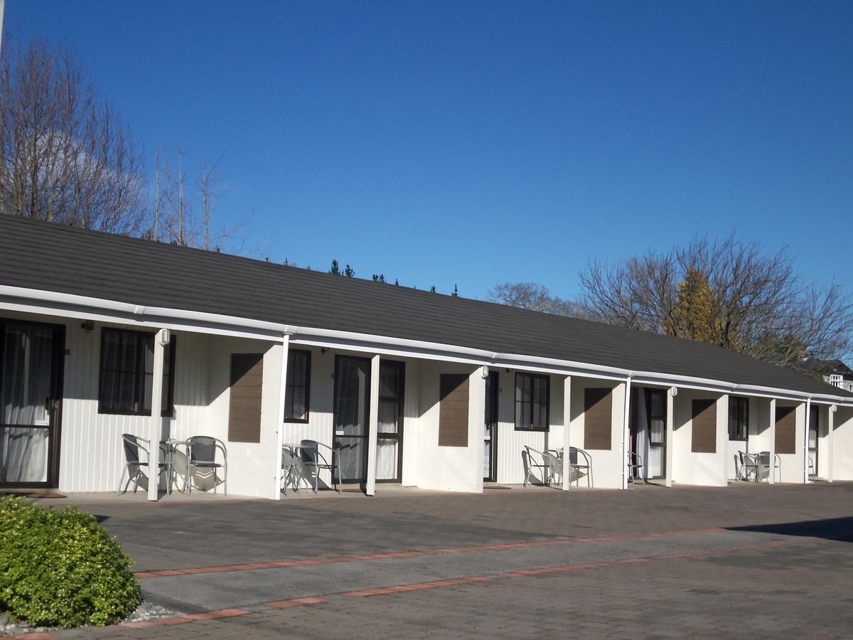 Rosetown Motel Te Awamutu Buitenkant foto